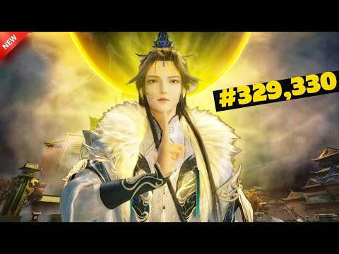 Eternal Cultivation Anime Episode :) 329,330 | Anime Land Explain In Hindi.