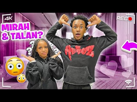 Mirah&#039;s Confused between LEEZY &amp; TALAN😳