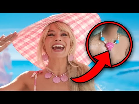BARBIE Movie Trailer Breakdown! Every Easter Egg &amp; Detail You Missed!