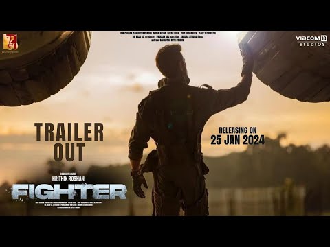 FIGHTER - Trailer Out | Hrithik Roshan | 25 January 2024 | Deepika Padukone | Anil Kapoor Fan Made