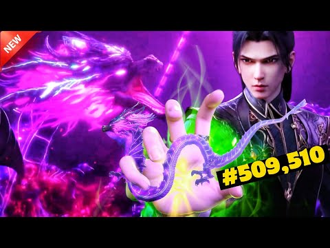 Weak Boy Becomes God Anime Season 6 Part :) 509,510 | Anime Explain In Hindi