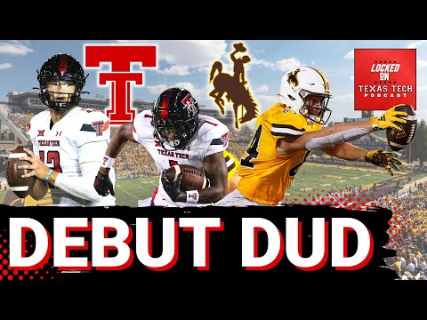 Texas Tech turns in a dud of a debut from Wyoming