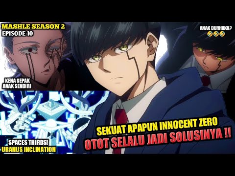 OTOT SELALU JADI SIHIR TERKUAT BAGI MASH BURNEDEAD ‼️ - Mashle Season 2 Episode 10