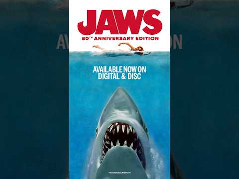 First time seeing Jaws 🎬 The movie that made waves, broke records, and changed cinema forever 🌊