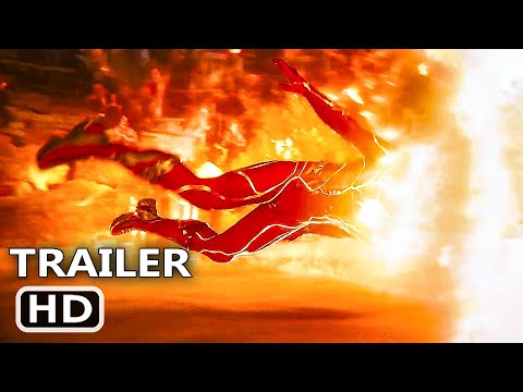 THE FLASH &quot;The Flash reaches the limit of the Speed Force&quot; Trailer (2023)