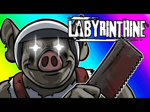 Labyrinthine - Running From Wildcat&#039;s Killer Cousin!