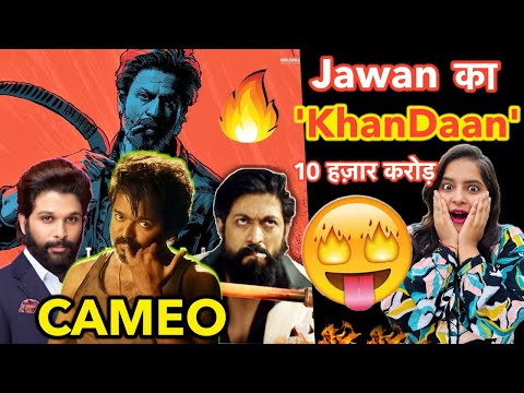 2000 Crore Loading - Jawan Shahrukh Khan Movie | Deeksha Sharma