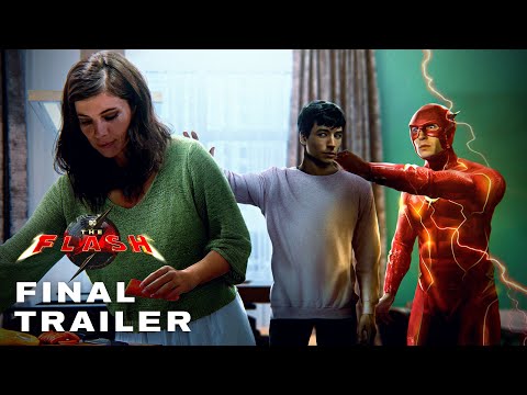 THE FLASH – Final Trailer (2023) Ben Affleck, Michael Keaton, Ezra Miller Movie | Warner Bros