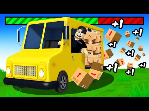 I Delivered 3,714,285 Amazon Packages in Roblox