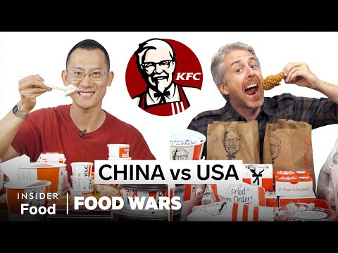US vs China KFC | Food Wars | Insider Food