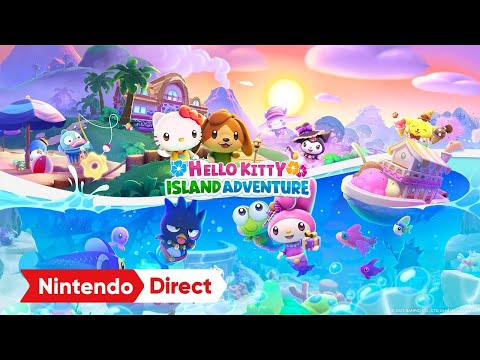 Hello Kitty Island Adventure [Nintendo Direct 2024.6.18]