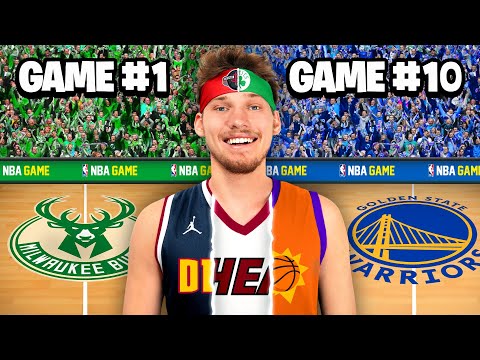 Going to 10 NBA Games in 50 Hours