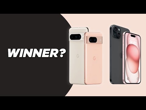 iPhone 15 vs. Pixel 8: Can Google WIN?!