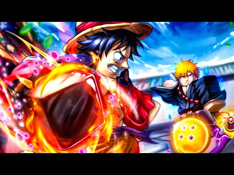 This NEW Roblox Anime Game Just Released TODAY!
