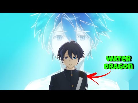 bullied introvert highschool student is actually a water dragon || in hindi explain