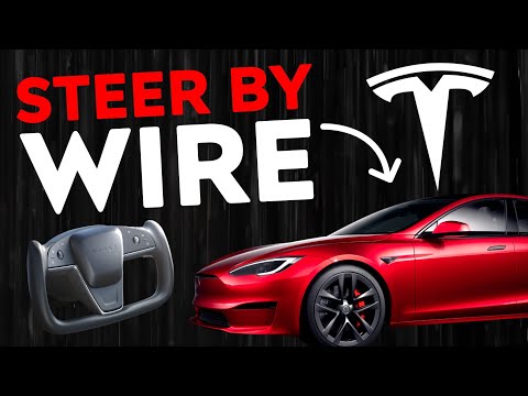 Tesla Steer by Wire Technology Revealed | Coming Soon?