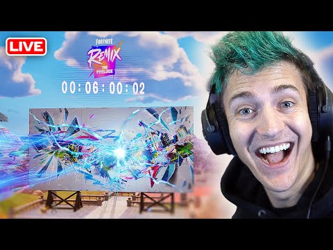 🔴 Fortnite Chapter 2 Remix Live Event is Happening NOW
