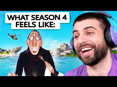Fortnite SEASON 4&#039;s Best TIKTOKS!