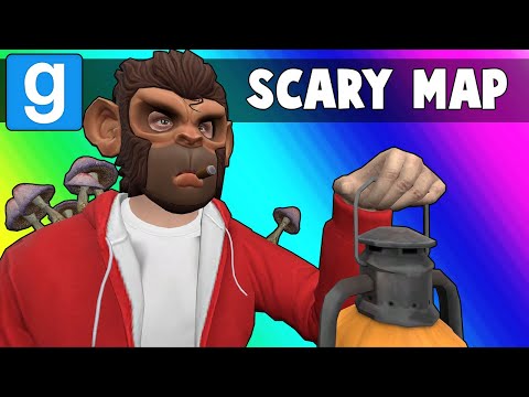 Gmod Scary Map (Not Really) - The Microwave Mushroom Mystery! (Garry&#039;s Mod Funny Moments)