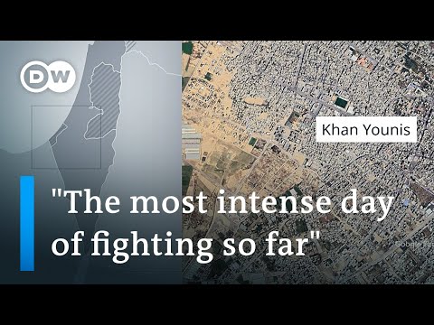 Gaza update: Israeli forces enter Gaza&#039;s second largest city Khan Younis | DW News
