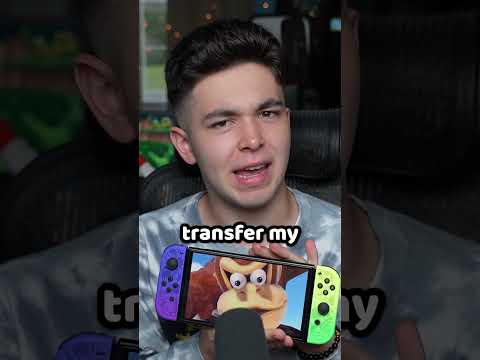 I Was Terrified Transferring My Nintendo Switch Data