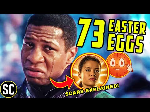 ANT-MAN: QUANTUMANIA Trailer BREAKDOWN: Every Easter Egg + Secret Wars EXPLAINED