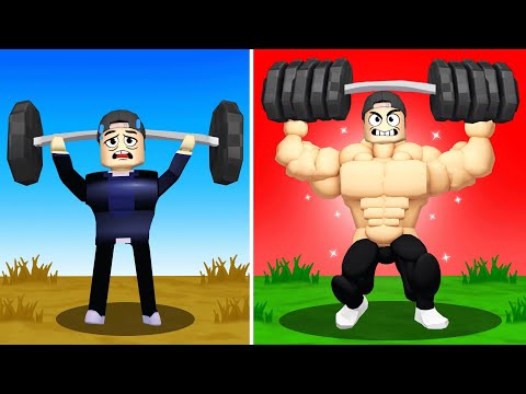 Lifting 817,761,915 Weights in Roblox