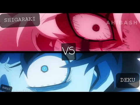 Deku VS Shigaraki- Coming For You-Neffex- [AMV]