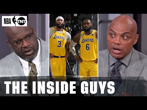 The Inside Crew Reacts To Anthony Davis&#039; Huge Night In Lakers&#039; Game 1 Win vs. Warriors | NBA on TNT