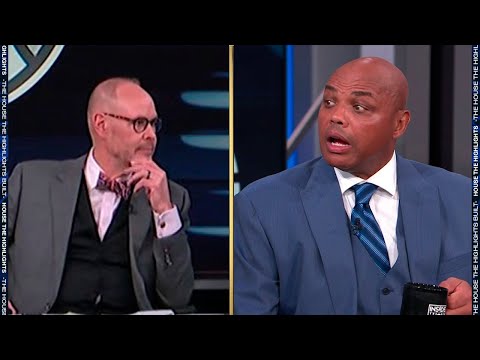 Ernie and Chuck get heated 👀