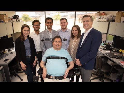 Double neural bypass: Man living with paralysis has feeling, lasting movement restored in arm &amp; hand