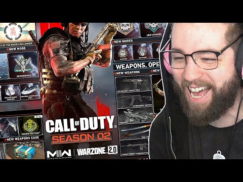 The MODERN WARFARE 2 SEASON 2 ROADMAP is a little weird..