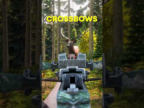 There are CROSSBOWS in DayZ now...