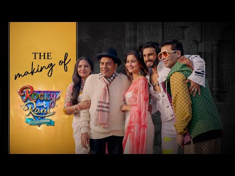 The Making - Rocky Aur Rani Kii Prem Kahaani | Ranveer Singh | @aliabhatt | Karan Johar