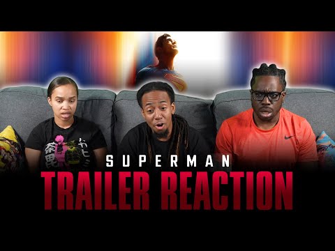 This Looks CRAZY! | Superman Trailer Reaction