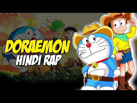 Doraemon Hindi Rap By Dikz | Hindi Anime Rap | Doraemon AMV | Prod. By Ryini Beats | Doraemon Song