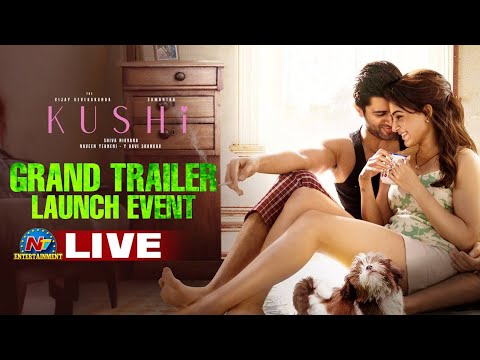 KUSHI Trailer Launch Event LIVE | Vijay Deverakonda, Samantha | Ntv ENT