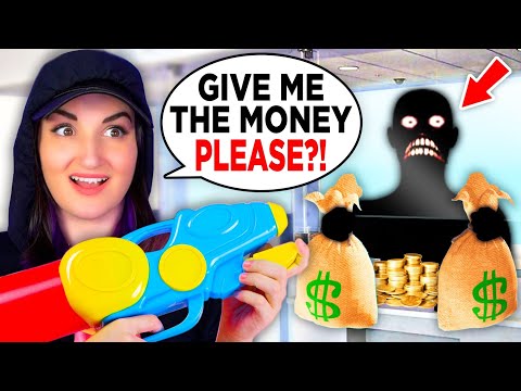I Tried Working as a Robber ...but I&#039;m a Nice Person