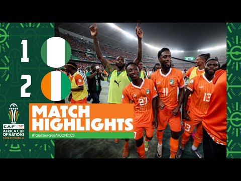 Full Match : Nigeria vs Ivory Coast – Africa Cup of Nations 2023 Final - HIGHLIGHTS