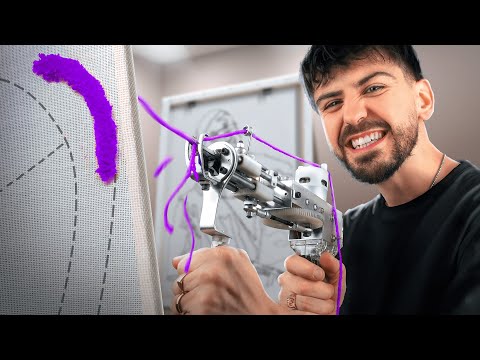 L&#039;ACTIVITÉ LA PLUS SATISFAISANTE ! (Tufting Gun)