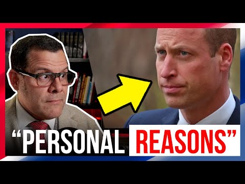 William&#039;s Mysterious Absence Today, Explained?