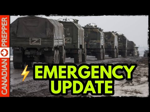 ⚡ALERT: NATO MOVES FORCES ON UKRAINE, POLAND ISSUES AIR ALERT WARNING, RUSSIAN MOBILIZATION BEGINS