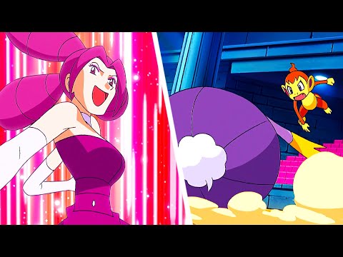 Ash vs Fantina - 5th Sinnoh Gym Battle | Pokemon AMV