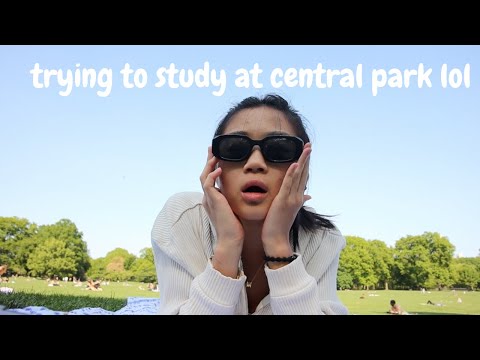 FINALS + LAST DAYS OF COLLEGE IN NYC | dear adulting