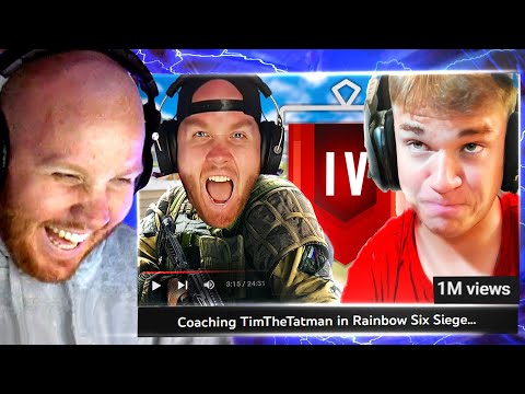 TIMTHETATMAN REACTS TO JYNXZI COACHING HIM