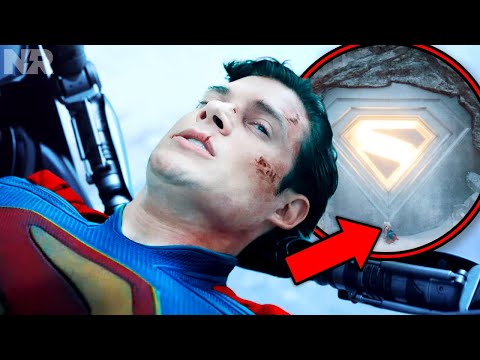 SUPERMAN TRAILER BREAKDOWN! CinemaCon Sneak Peek Easter Eggs You Missed!