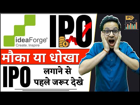 ideaForge Technology IPO - Apply or avoid? | ideaForge Technology IPO Review |