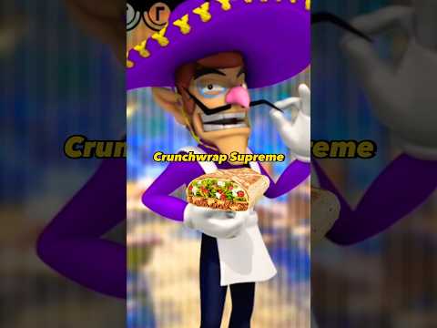 Hire Waluigi NOW Taco Bell! #nintendo #waluigi #zelda #supermario #smashbros