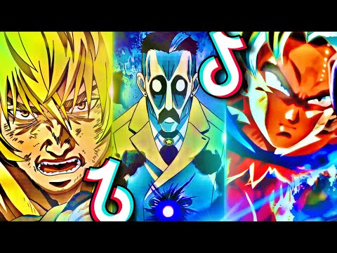 👑Anime TikTok Compilation👑 / Badass 🥶 Anime Moments ⛩ [ #61 ]