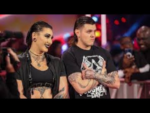 Gold✨~Dominik Mysterio+Rhea Ripley Jojo Amv